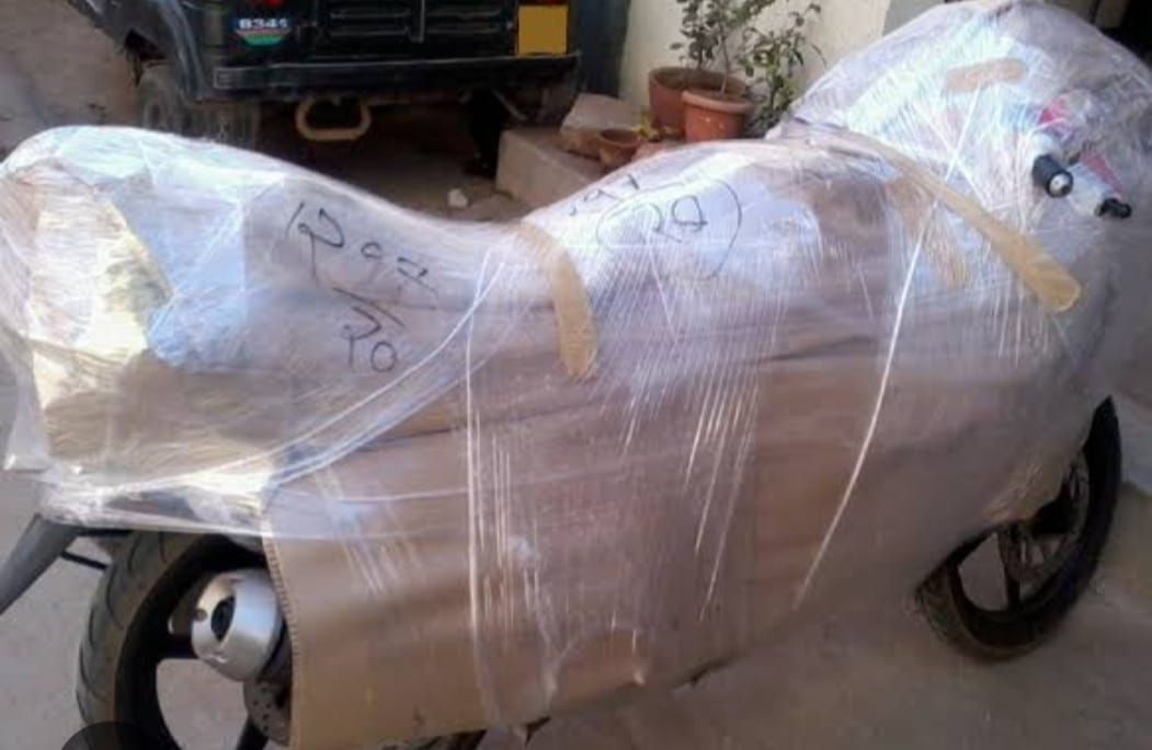 Chhavi Packers and Movers Blog - How to Pack and Transport a Motorcycle for a Move