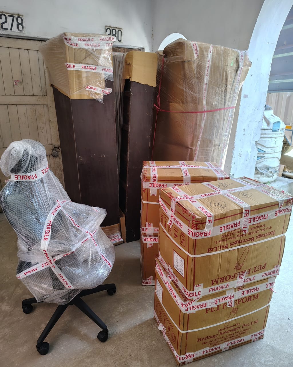 Chhavi Packers and Movers Household Furniture Relocation - Expert Furniture Moving