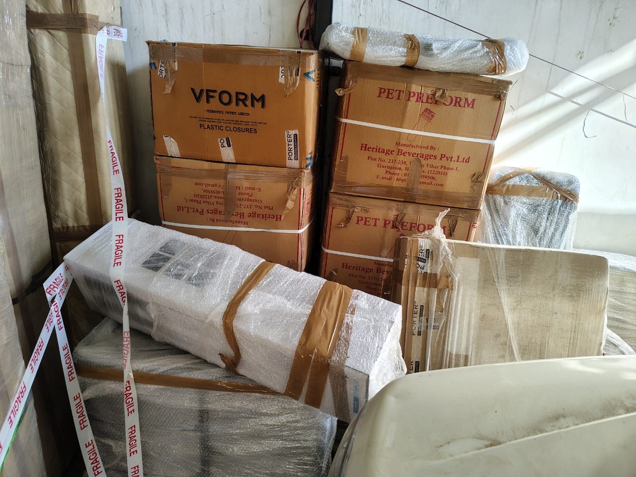 Chhavi Packers and Movers Home Shifting Service - Professional Household Relocation