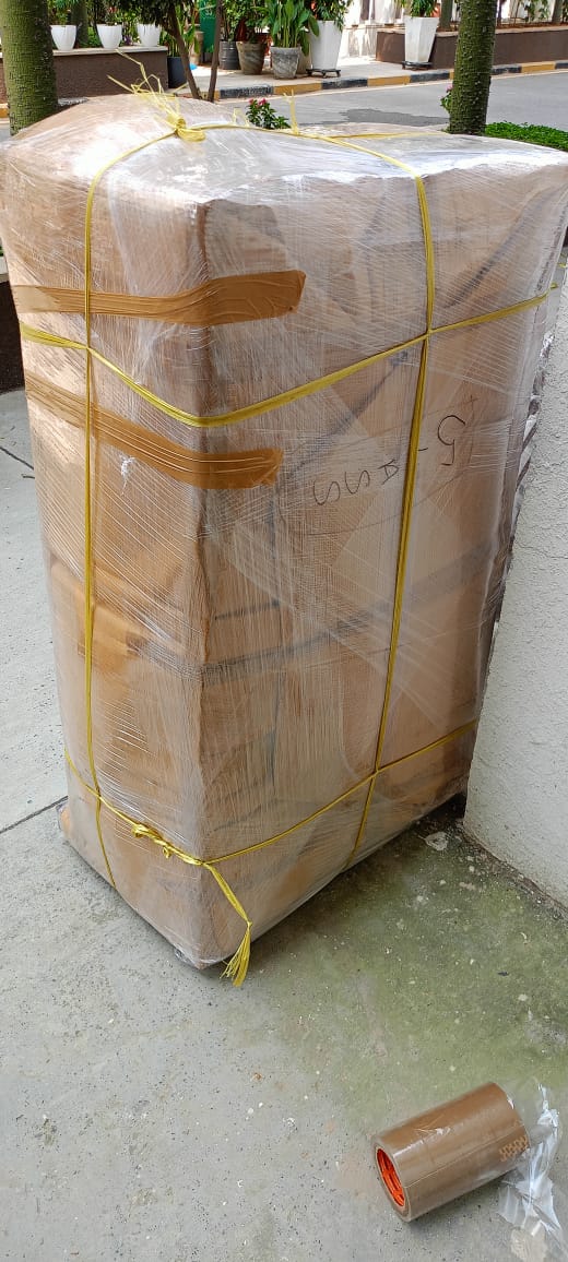 Chhavi Packers and Movers Professional Packers at Work - Expert Packing Services