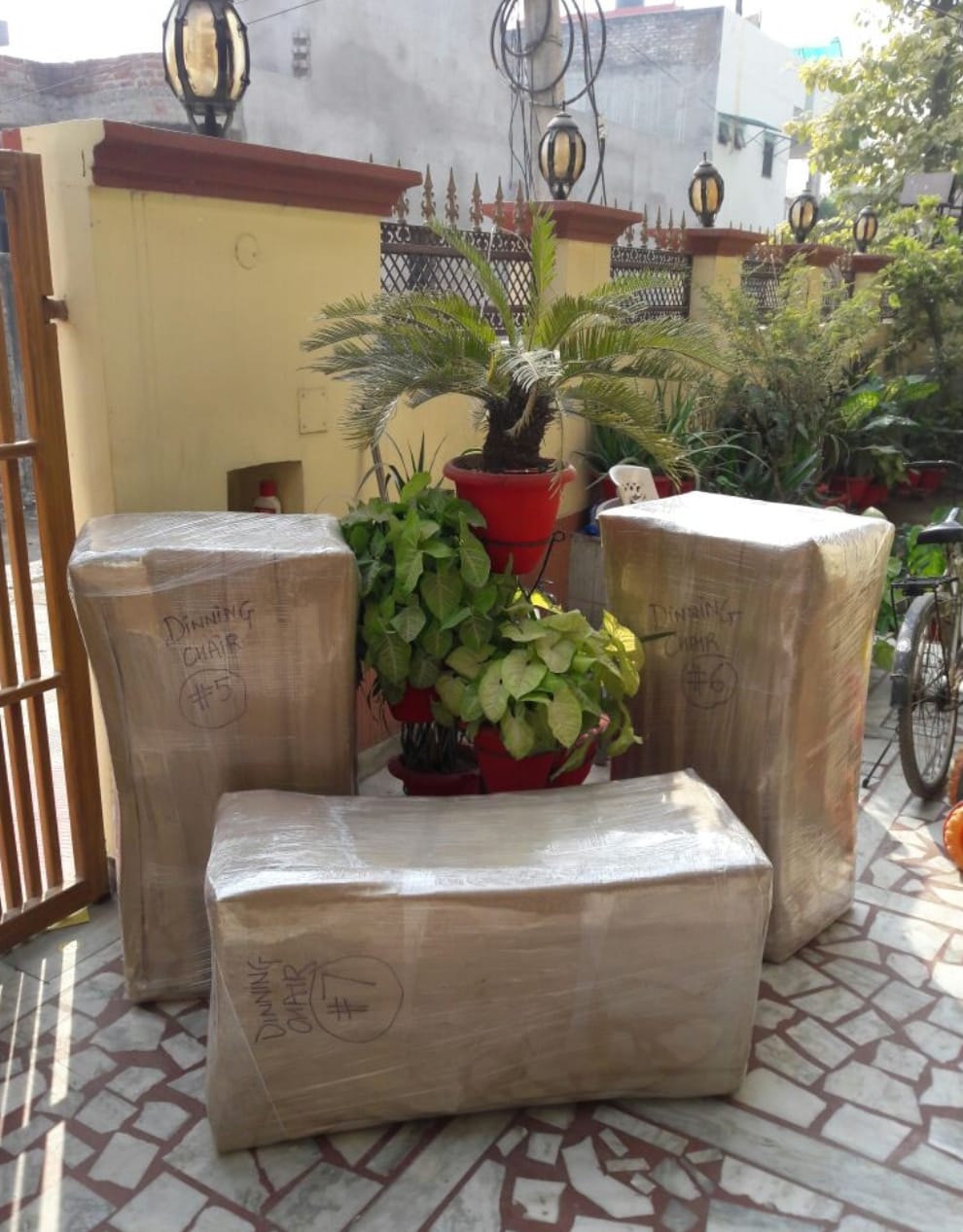 Chhavi Packers and Movers - Customer Review Image 2 - Genuine Testimonial